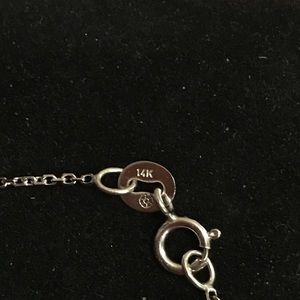 Phillips Frankel Jewelry - 14K Phillips Frankel Peace Sign Necklace Phillips Frankel Jewelry - 14K Phillips Frankel Peace Sign Necklace